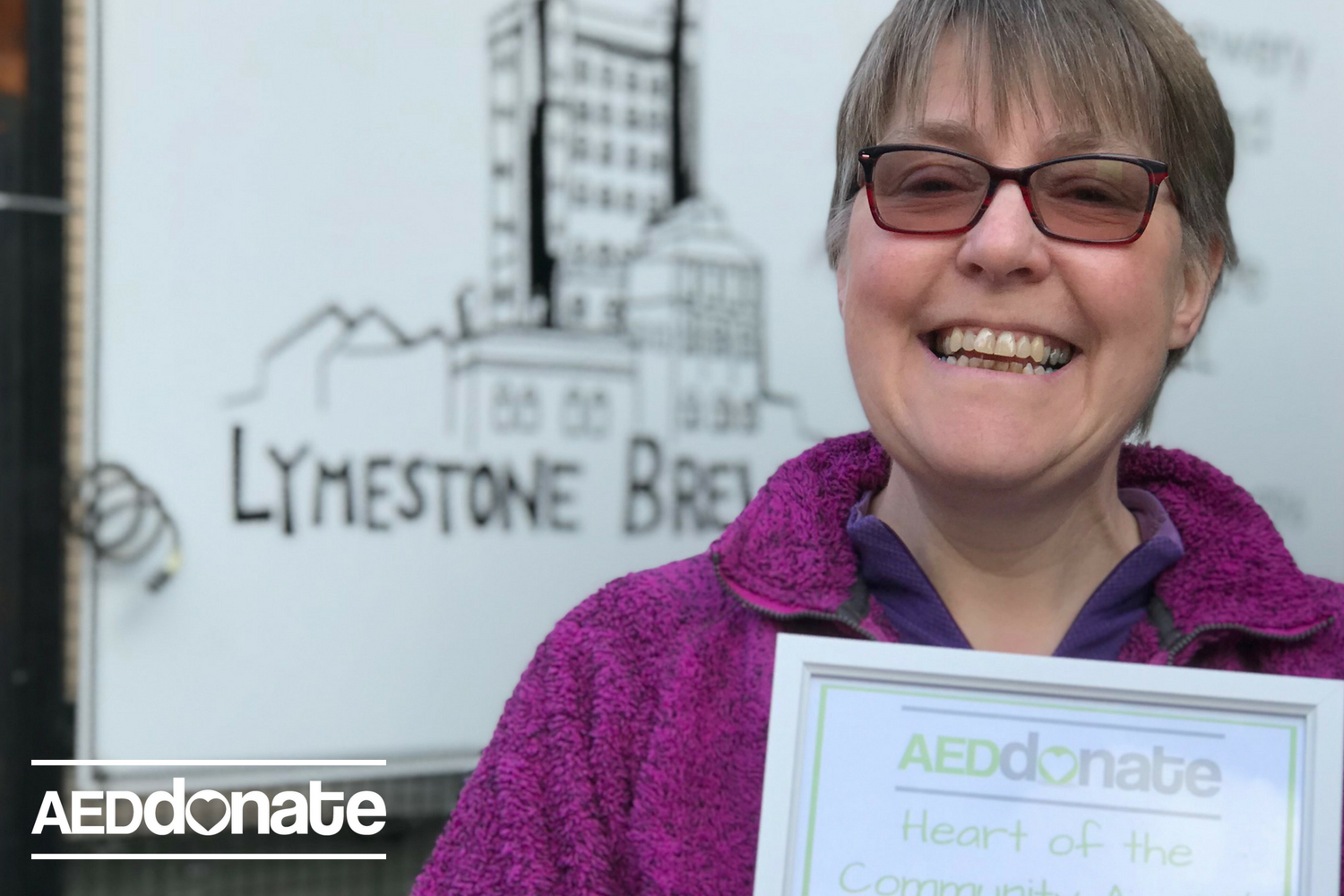 Local Brewery recieves ‘Heart of the Community’ Award