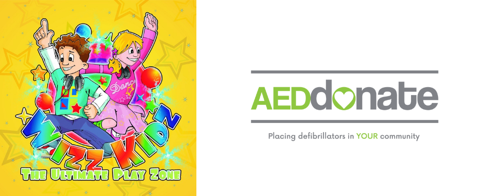 AED for Wizz Kidz, Deeside