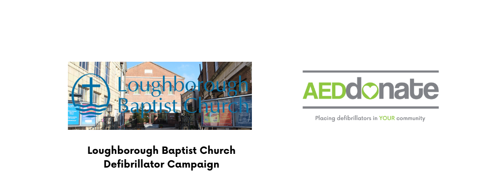 Loughborough Baptist Church Defibrillator Campaign