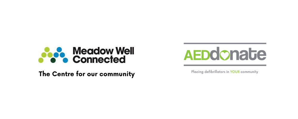 Meadow Well Connected Defibrillator Campaign