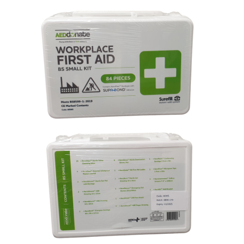 AEDdonate First Aid Small Kit