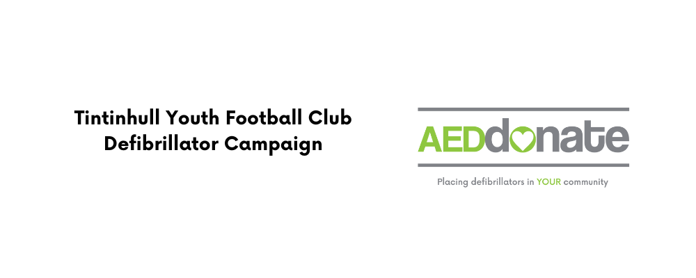 Tintinhull Youth Football Club Defibrillator Campaign