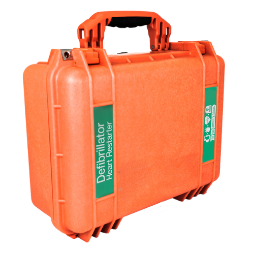 Hard Case for HeartSine 350P 360P & 500P Orange - AEDdonate
