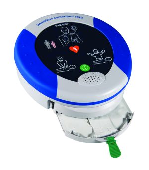 HeartSine Samaritan PAD 500P with CPR Feedback - Image 3