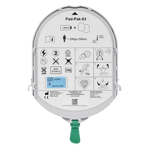 HeartSine Samaritan Adult Pad-Pak - Cartridge - PADPAK3