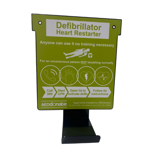 AEDdonate Universal AED Wall Hanger Indoor