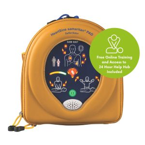 HeartSine Samaritan PAD 500P with CPR Feedback