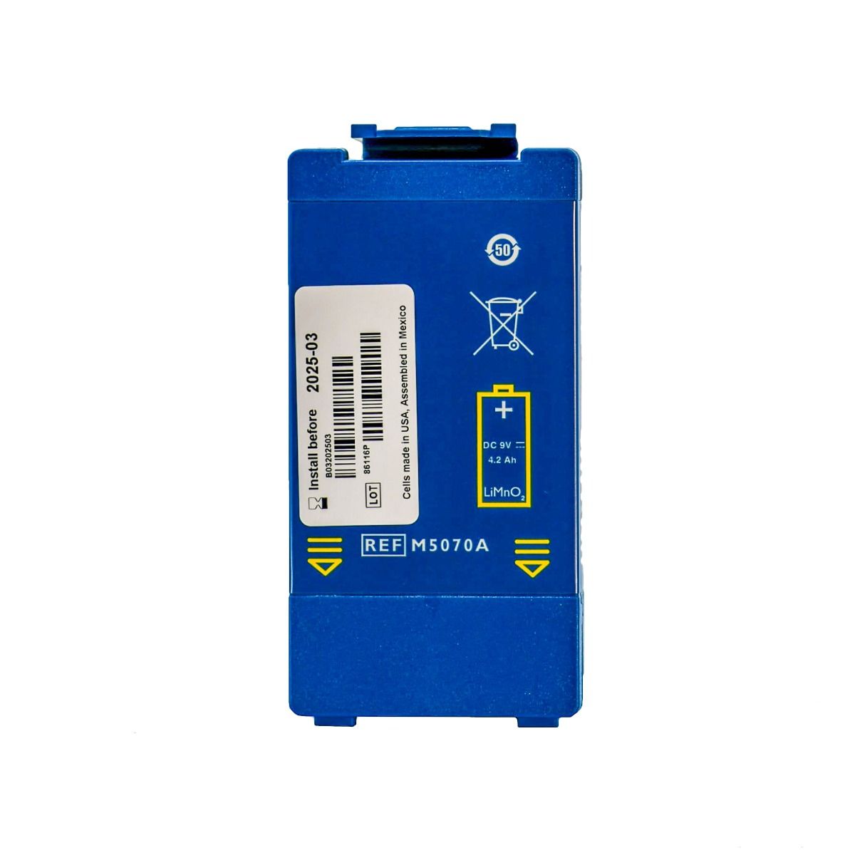 Laerdal / Philips HS1 and FRx Defibrillator Battery