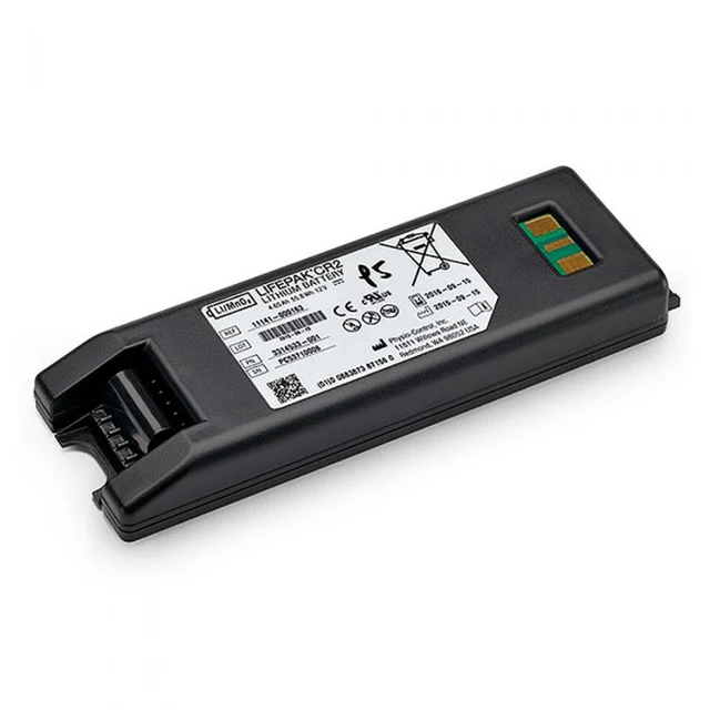Lifepak CR2 Replacement Battery Kit