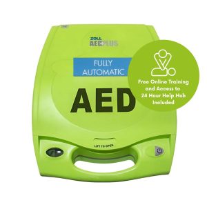 ZOLL AED Plus Fully Automatic Defibrillator | AEDdonate
