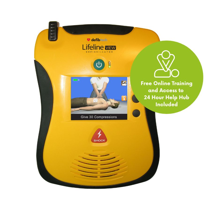 Defibtech Lifeline View Semi Automatic Defibrillator