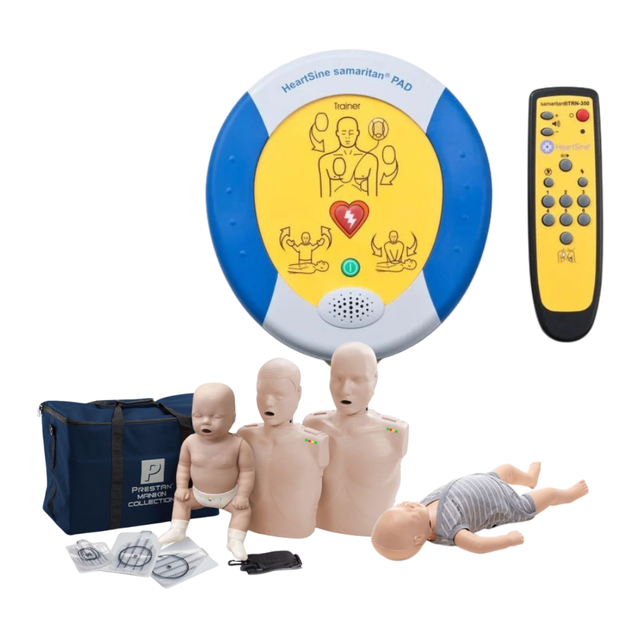 Defibrillator Trainers and Manikins
