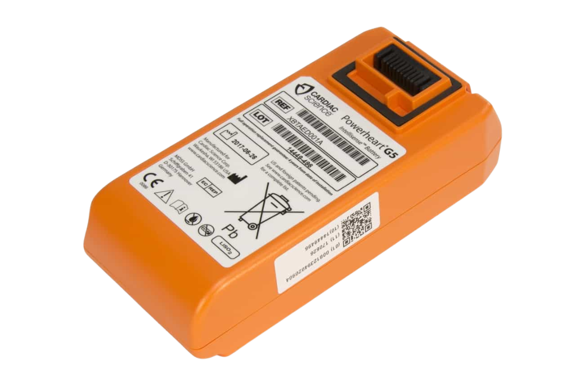 Defibrillator Batteries