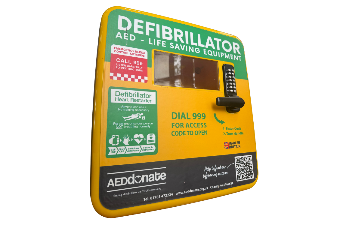 Defibrillator Cabinets