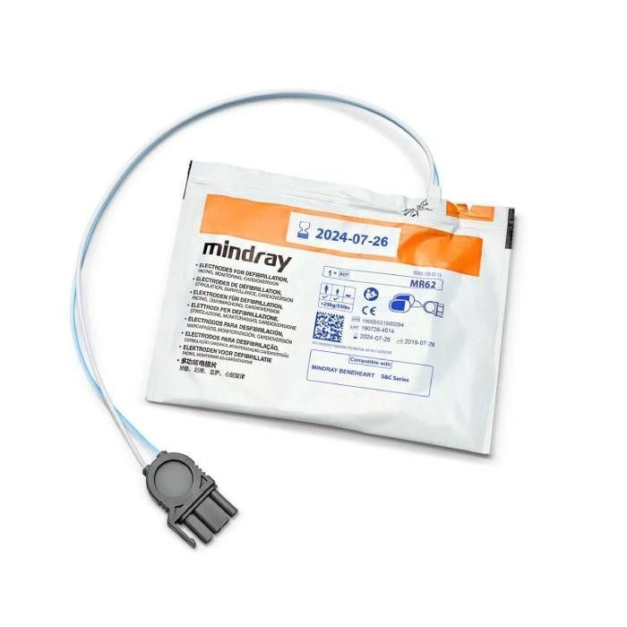 Mindray BeneHeart C Series Defibrillator Electrodes for Adults and Children
